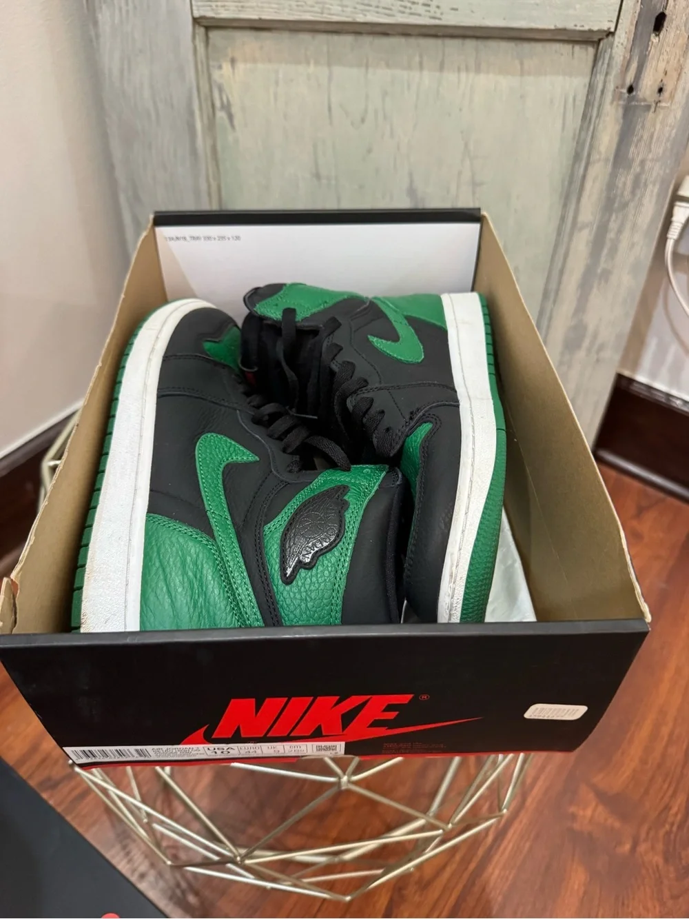 Air Jordan 1 Retro High OG ‘Pine Green‎ 2.0’ 555088 030 - Mens 11